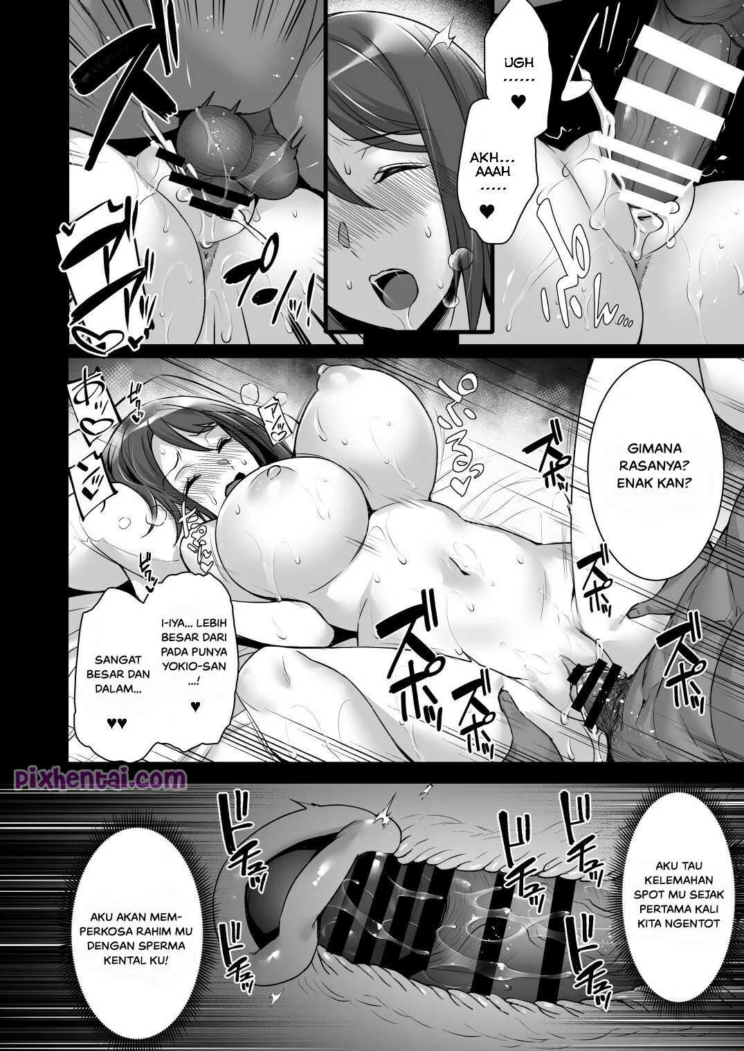 Komik hentai xxx manga sex bokep Saimin Kisei Kazoku Menghipnotis Satu Keluarga 18